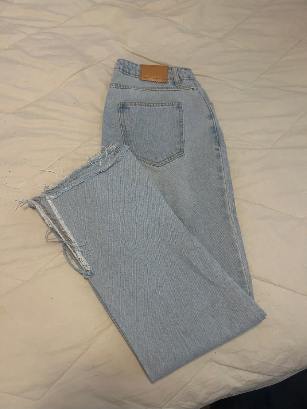 Light Wash Avec Les Filles Jeans